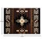 Flash Furniture 8' x 10' Chocolate Rustic Southwest Style Area Rug ACD-RG137-810-CO-GG - alternate 3